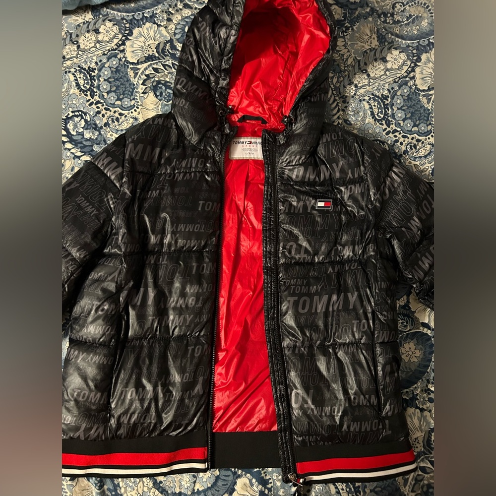 Tommy Hilfiger Black Puffer Jacket